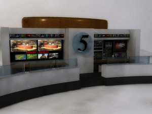 maya broadcast control room