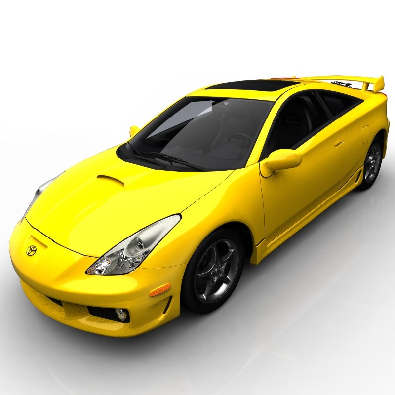 Toyota 3d model