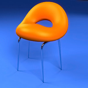 modern chair dwg