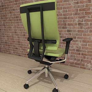 3ds orangebox spina chair
