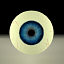 3ds max eyes human blue