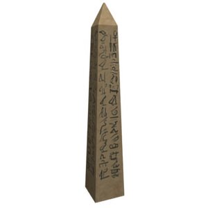 egyptian obelisk 3d model