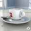 illy cup 3d model