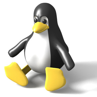Linuxペンギン3dモデル Turbosquid