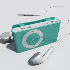 3d model ipod shuffle