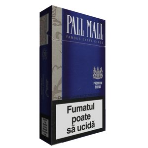 pall mall extra kings 3d model