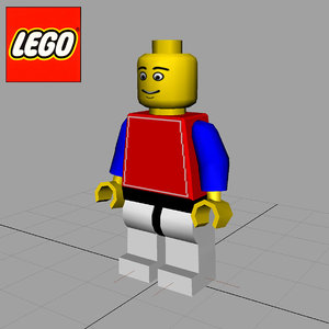 ma lego minifig character