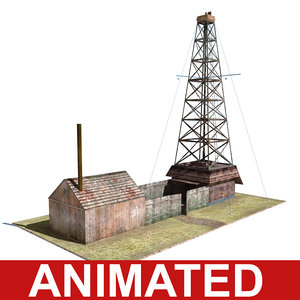 3ds low-impact oil gas drilling