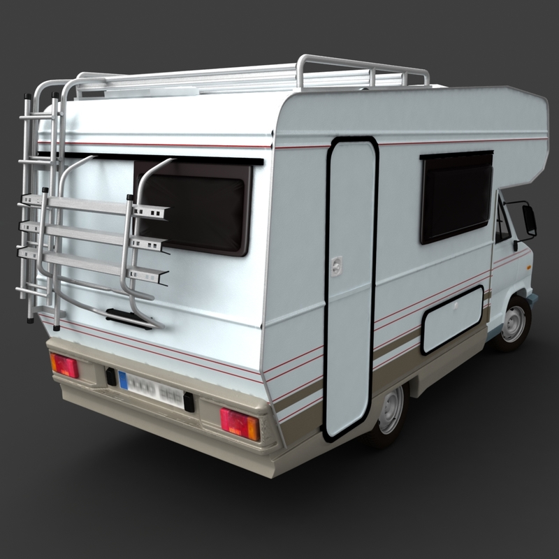 maya recreation caravan