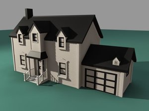 house 3d model