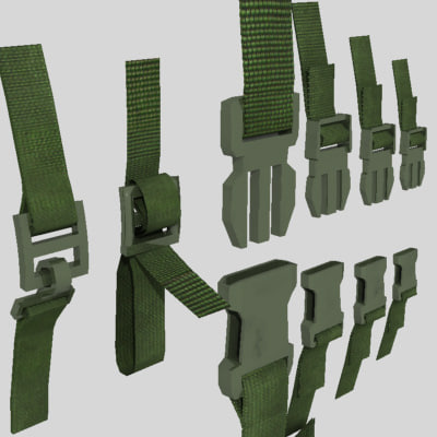 backpack clips and fasteners