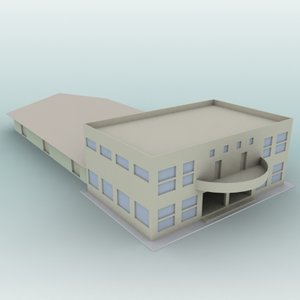 3d model of building