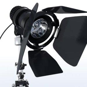 studio spotlights 2 3d max