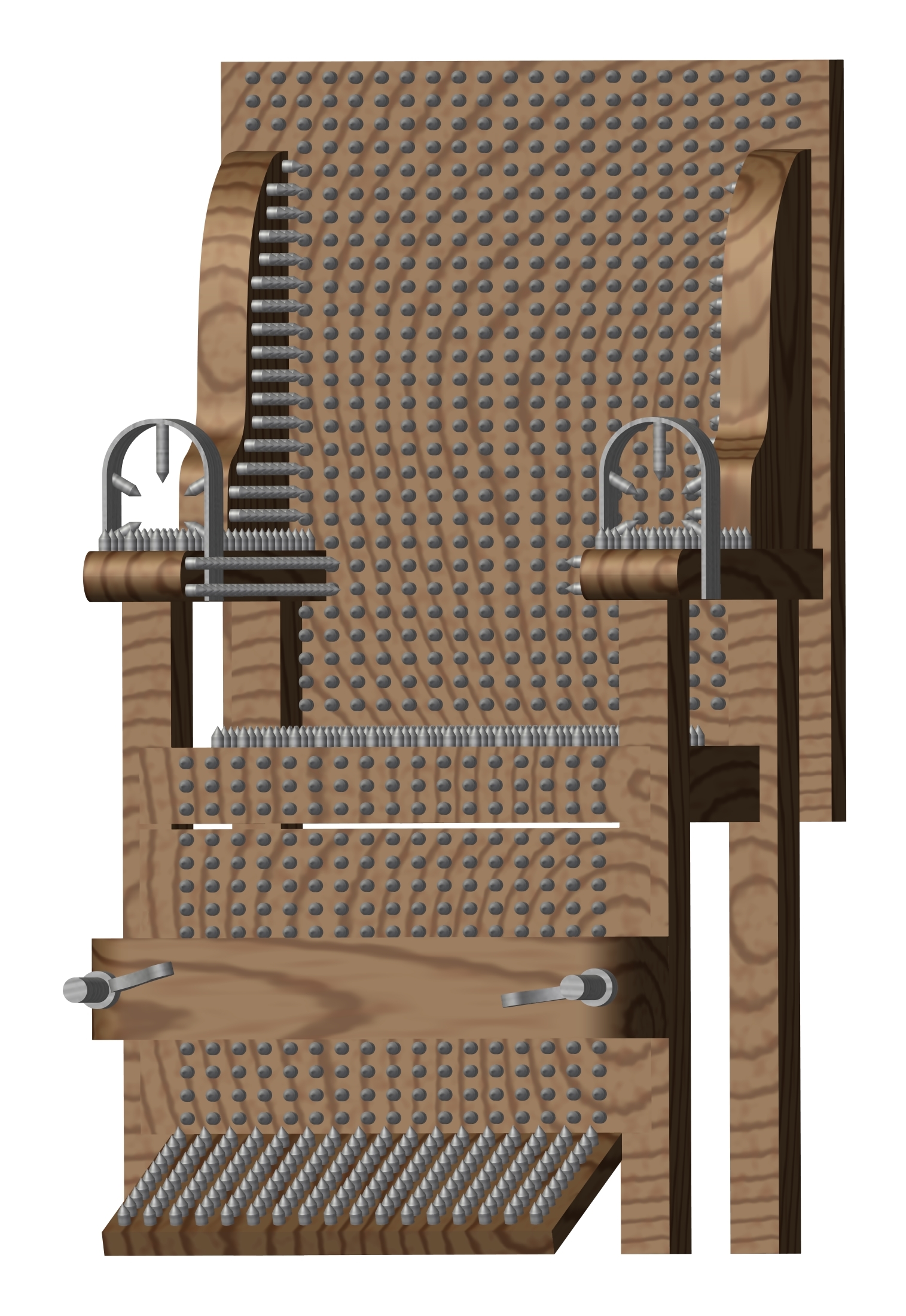 chair inquisition 3d model