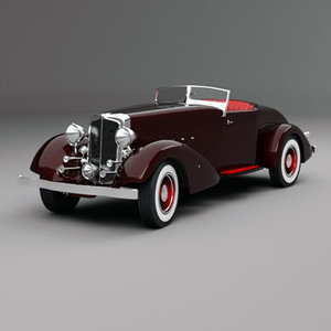 3d 1932 imperial roadster