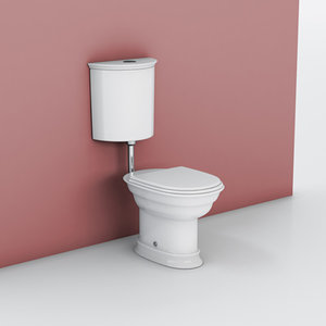 hatria dolcevita toilet 3d max