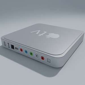 3d apple itv model