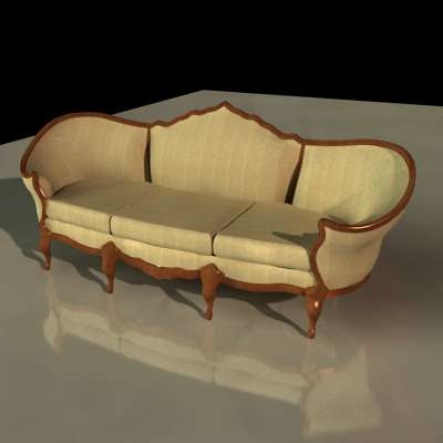 Max Old Fashioned Sofa
