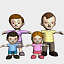 family cartoon 3ds