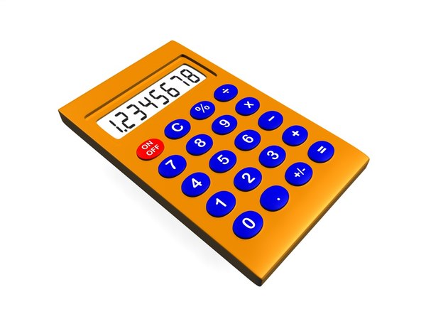 Calculator 3D Models For Download | TurboSquid