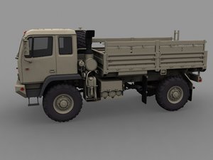 3d model of m1078 standard cargo truck