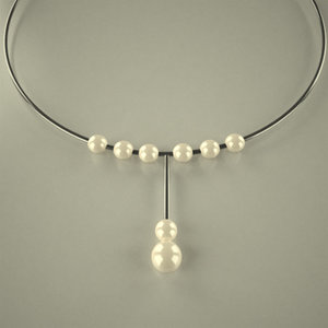neck necklace 3d 3ds