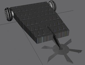 3d model of robot