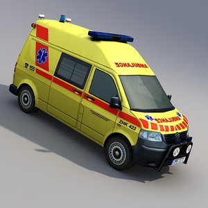 ambulance van max