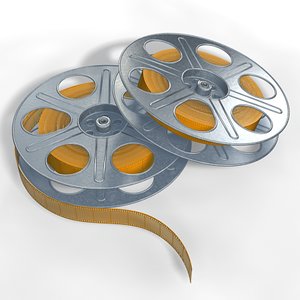 3ds max 35 mm reels