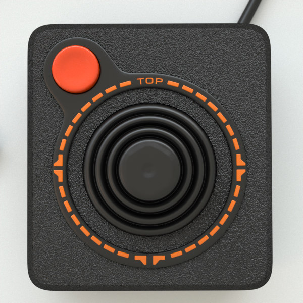 3d atari 2600 controller