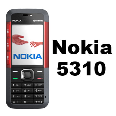 Nokia 5310 нет изображения