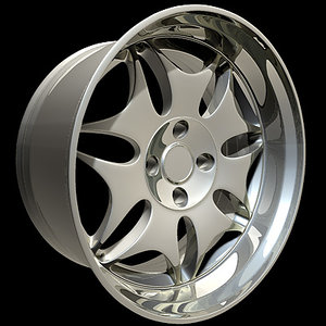 wheel rim 3ds free