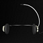 headphones hands headset 3d max