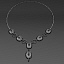 neck necklace 3d model