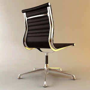 chair office 3d model