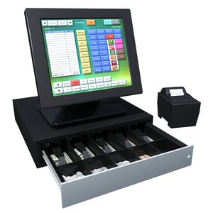 3d model of touchscreen register
