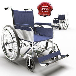 wheelchair medical modelled max