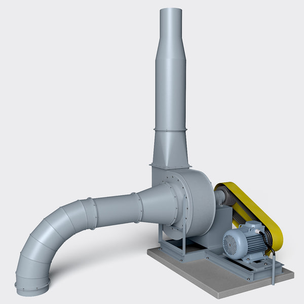Building Revit Family evaporator coil fan