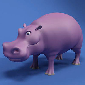 3d hippo model