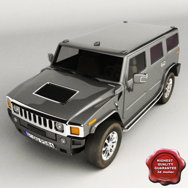 Hummer автомобилей механик 3d