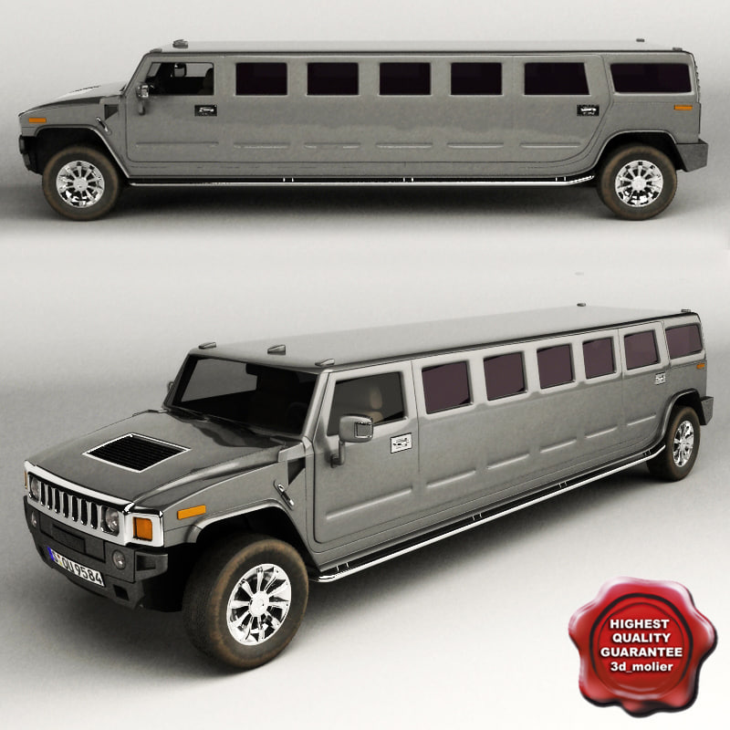 Hummer h2 3d model