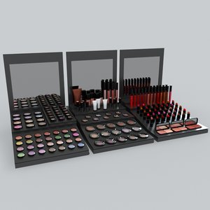 max make-up testers