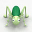 3d 3ds insect cartoon