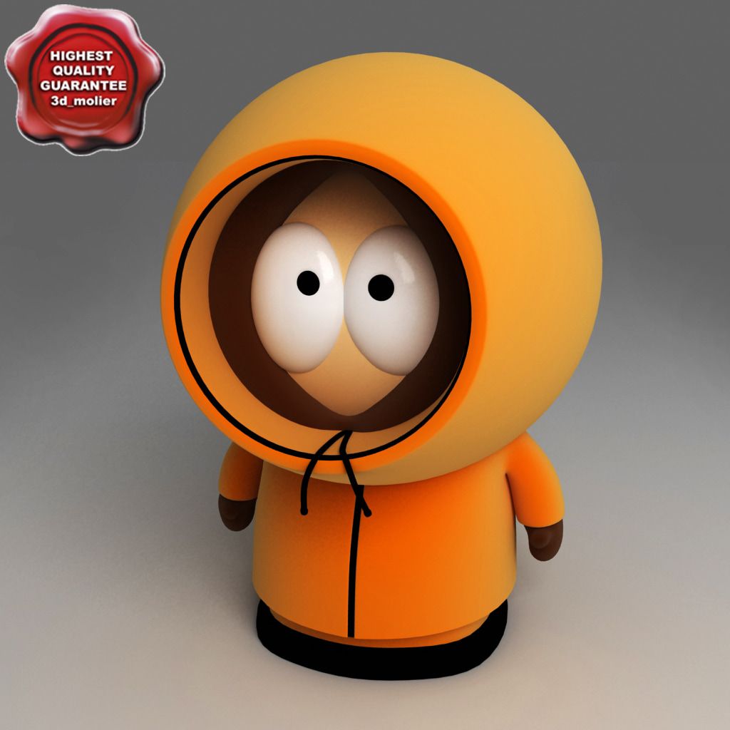 kenny south park doll