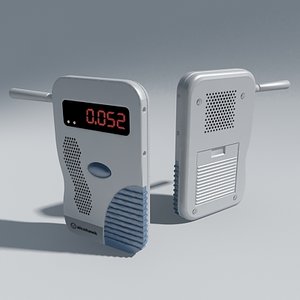 3d model breath tester