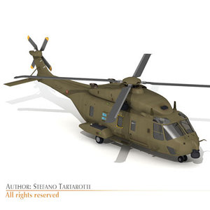3ds nh-90 helicopter italian army