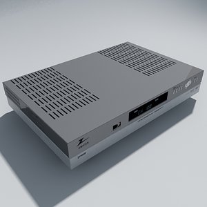 3ds max hd receiver