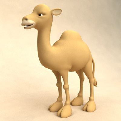 3ds camel