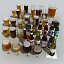 bar beer bottles 3d model