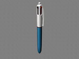 maya bic pen colors
